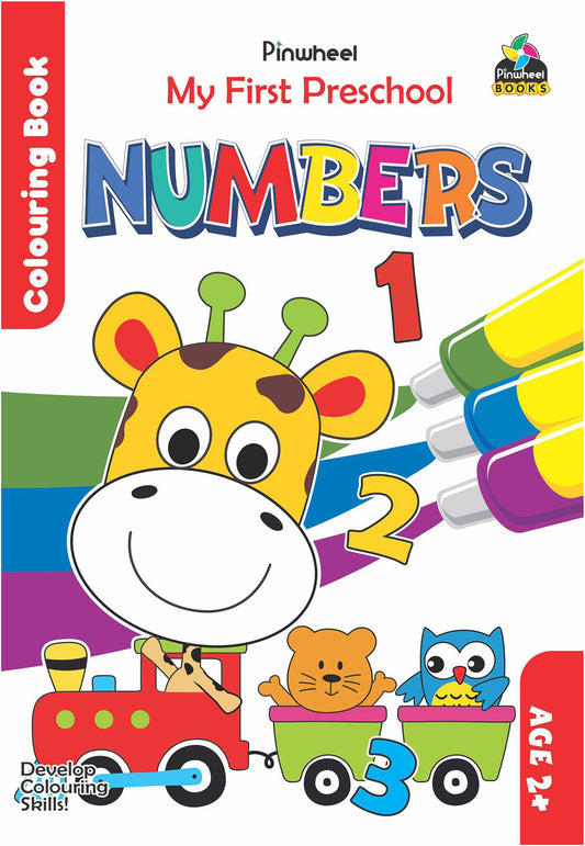 My First Preschool Numbers