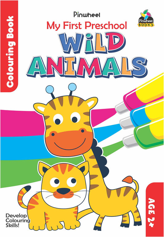 My First Preschool Wild Animals