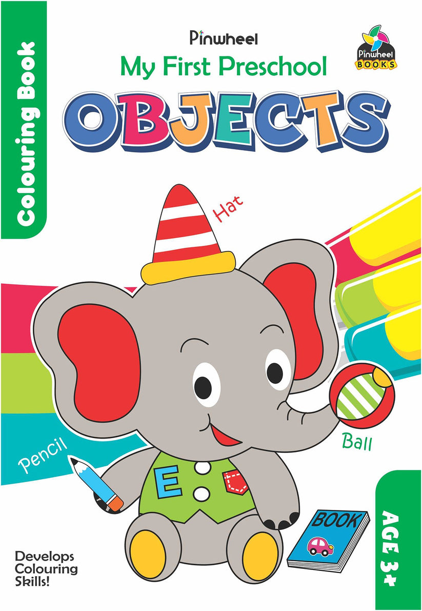 My First Preschool Objects | Pinwheel Books