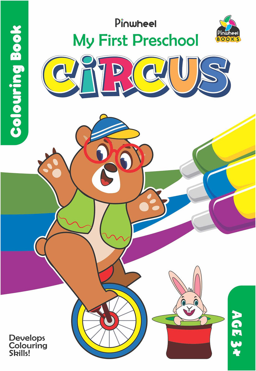 My First Preschool Circus | Pinwheel Books