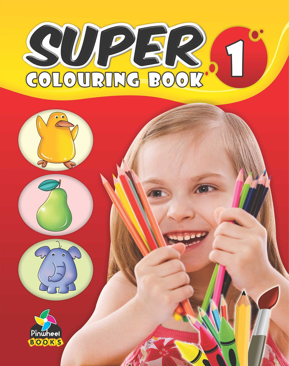 Super Colouring 1 | Pinwheel Books