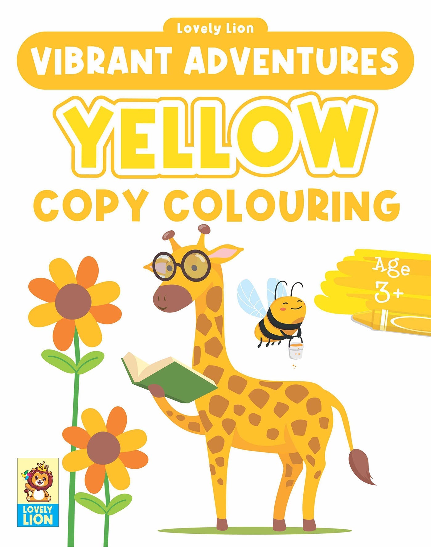 Vibrant Adventues Yellow Copy Colouring