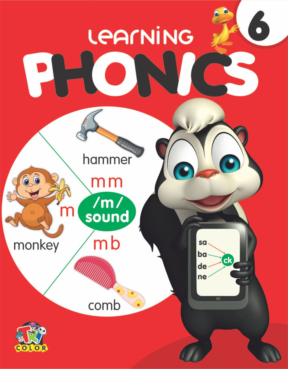Learning Phonics-6 | Pinwheel Books