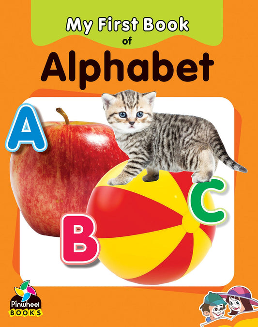 My First Book Of Alphabets