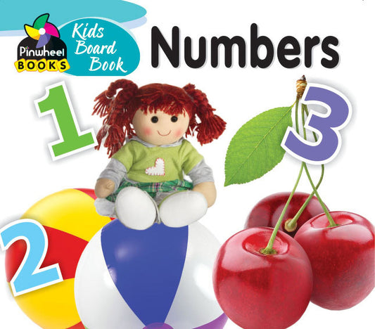 Kids Board Book-Numbers