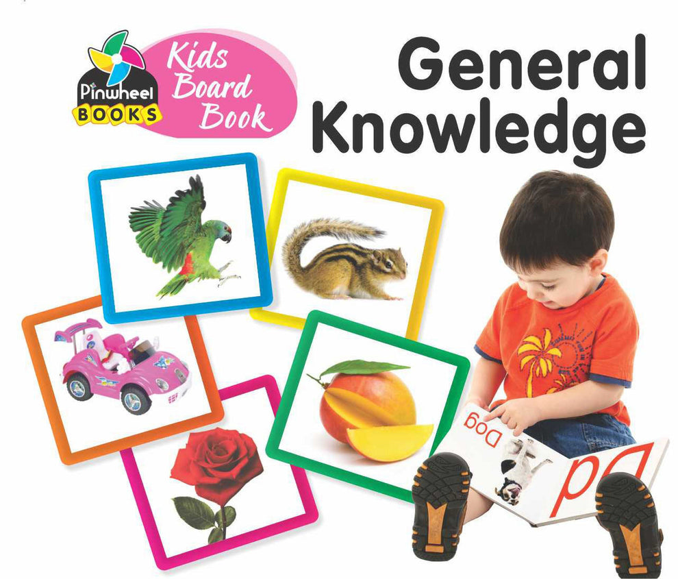 Kids Board Book-General Knowledge | Pinwheel Books