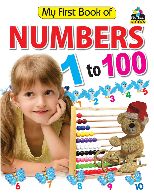 My First Book Of Numbers 1-100