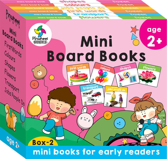 Mini Board Books Box-2