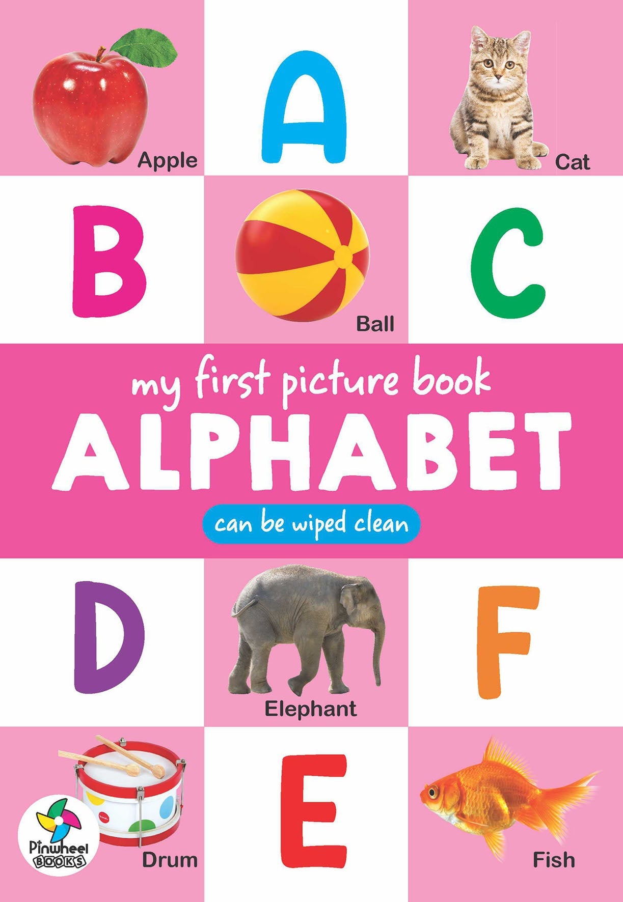 My First Picture Book Alphabet | Pinwheel Books