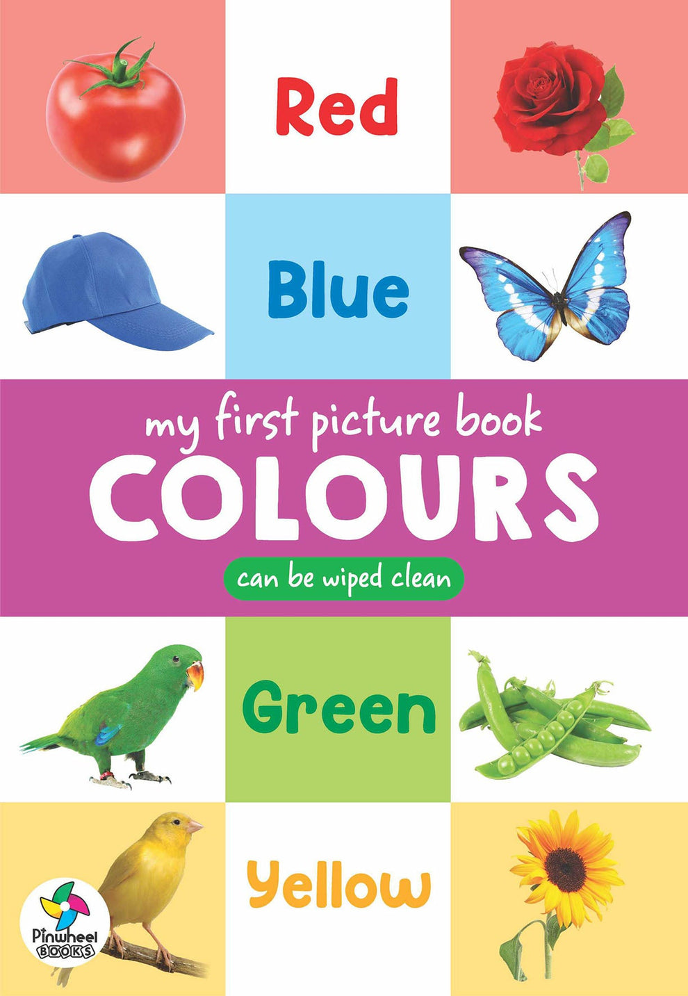 My First Picture Book Colours | Pinwheel Books