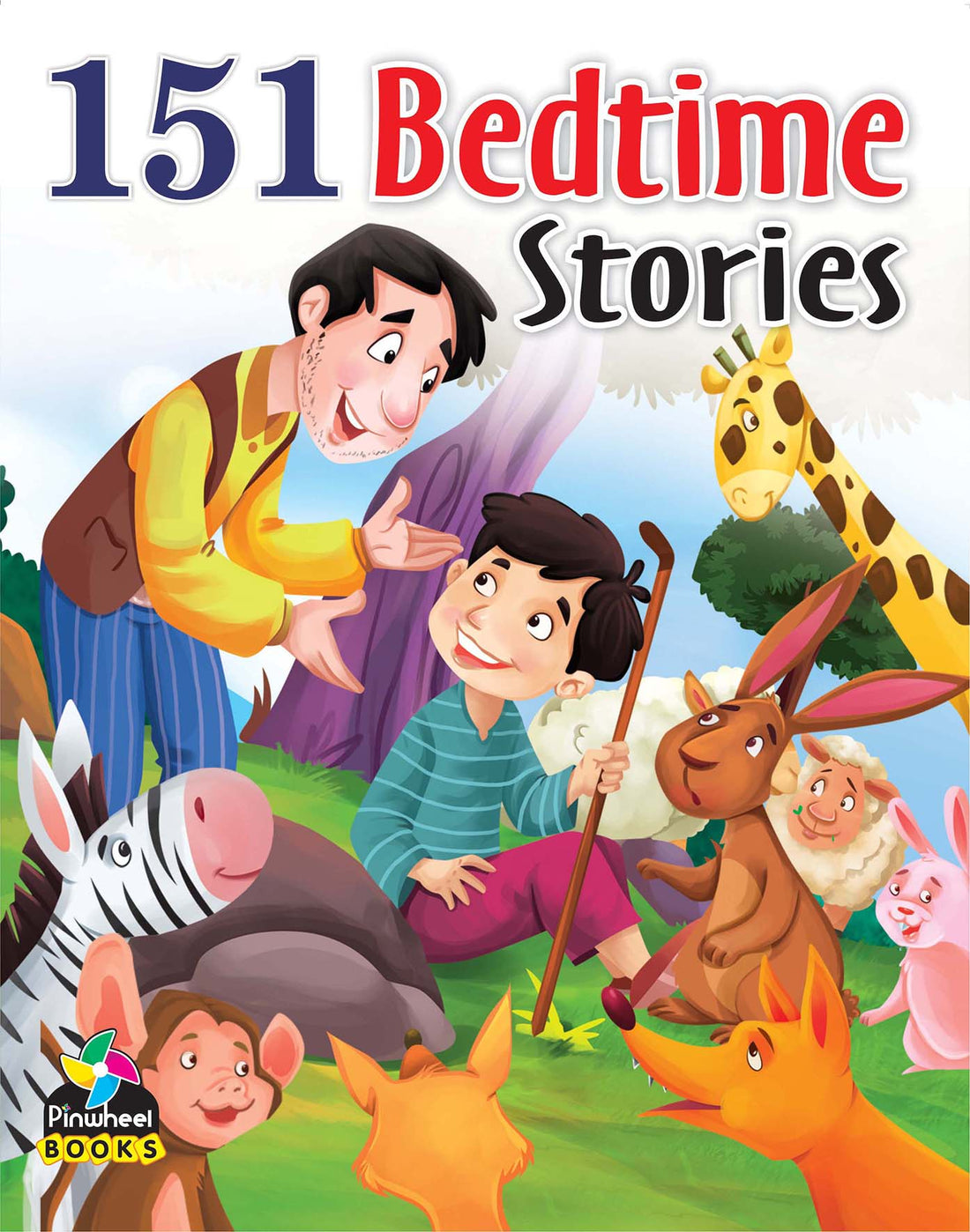 151 Bedtime Stories | Pinwheel Books
