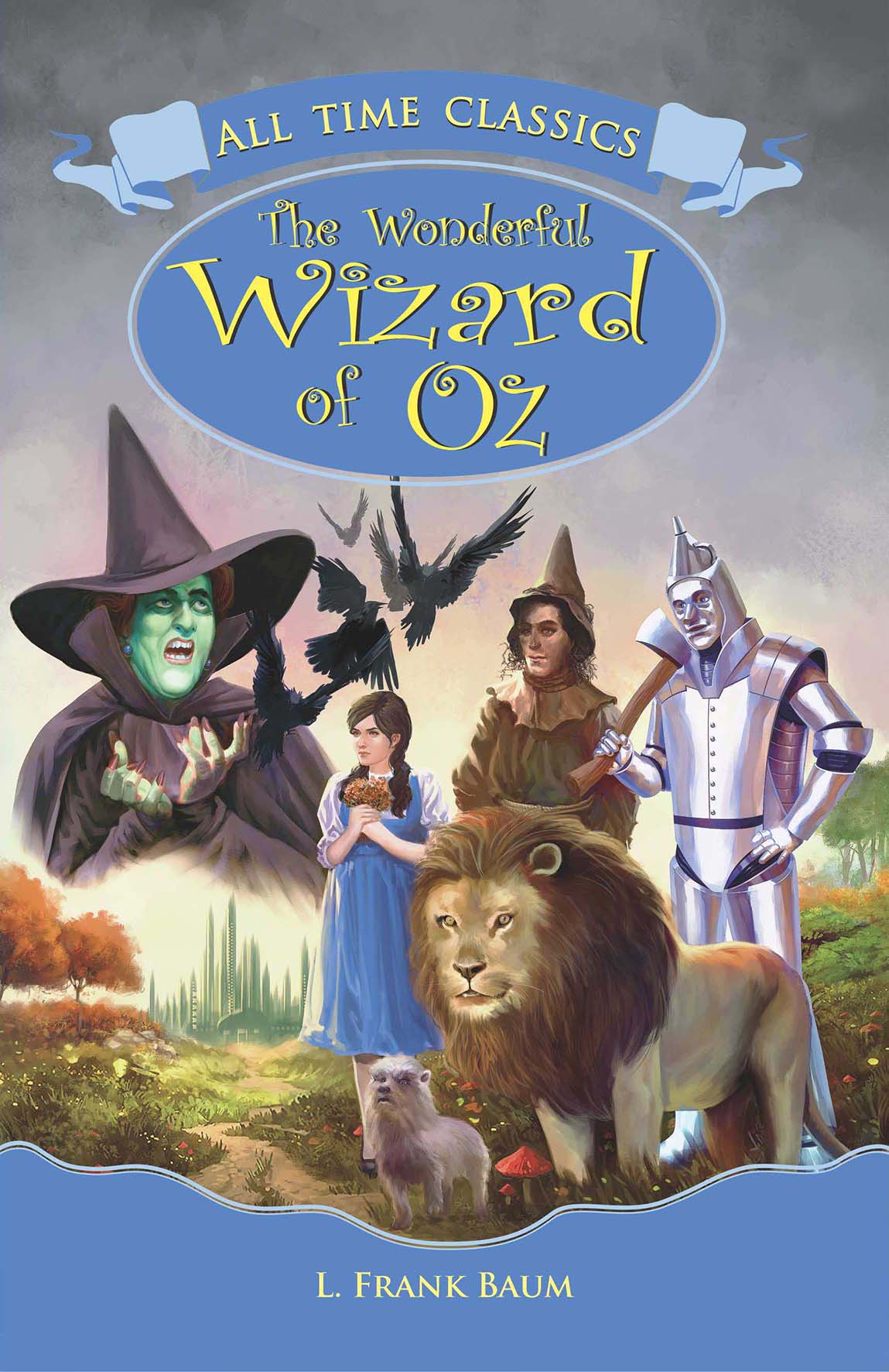 The Wonderful Wizard Of Oz | Pinwheel Books