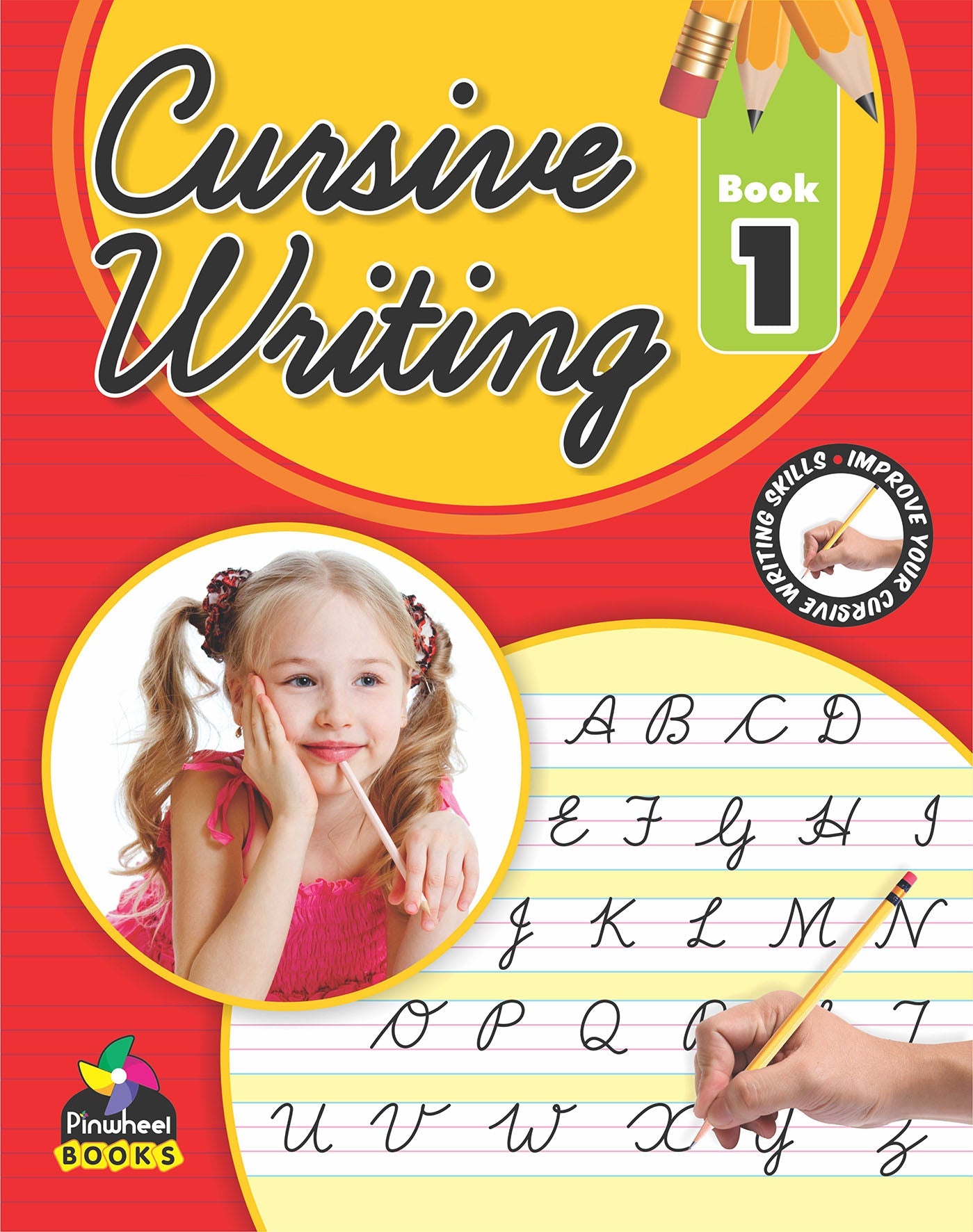 Cursive Writing Book-1 | Pinwheel Books