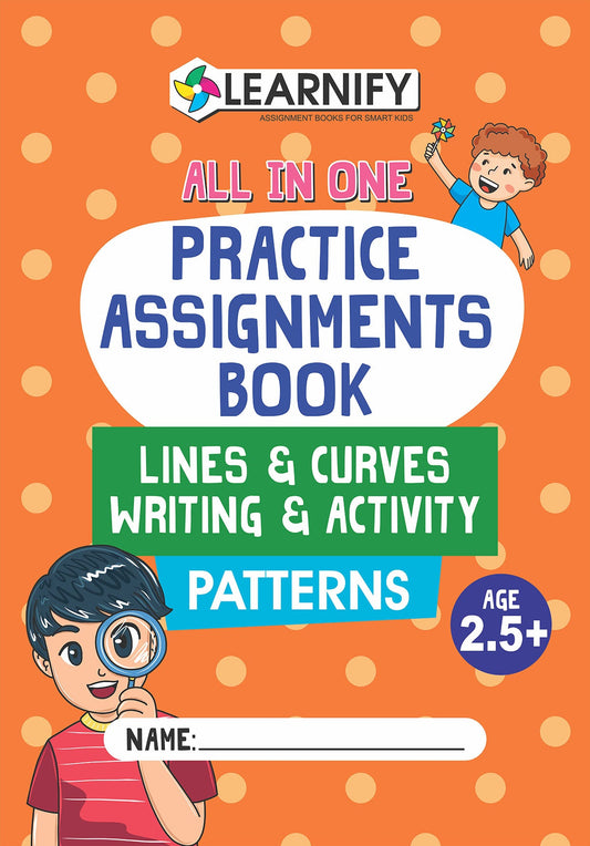 All In One Practice Assignments Book Patterns