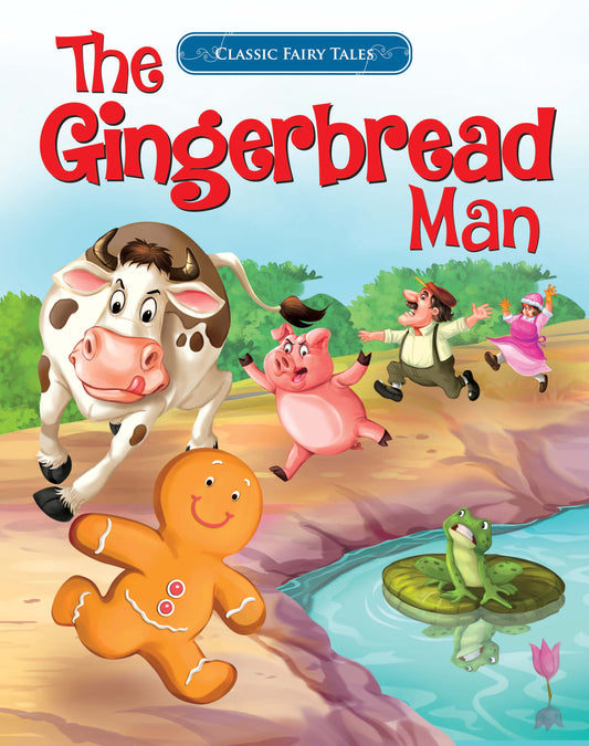 THE GINGERBREAD MAN