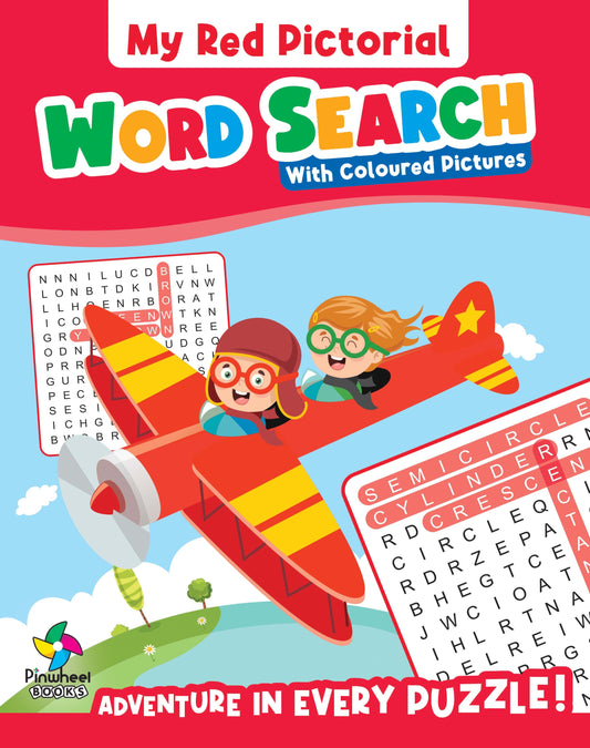 MY RED PICTORIAL WORD SEARCH