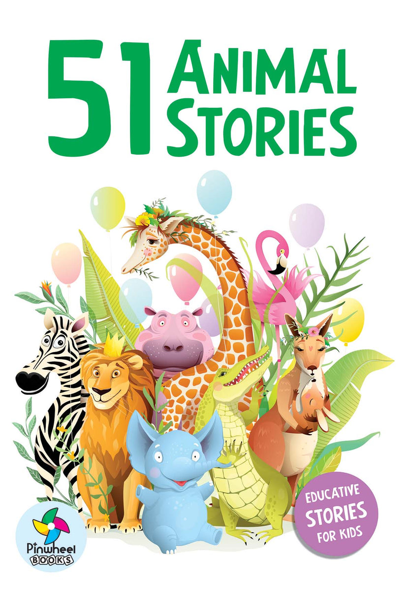 51 ANIMAL STORIES | Pinwheel Books