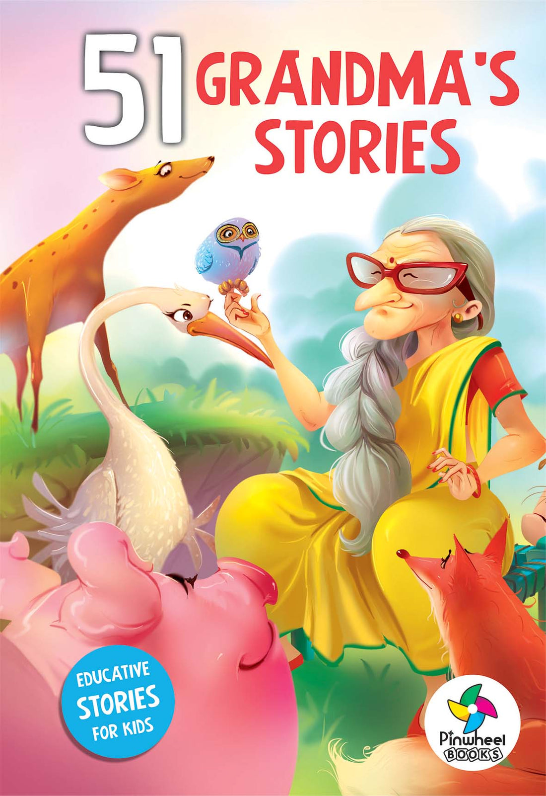 51 GRANDMA'S STORIES | Pinwheel Books
