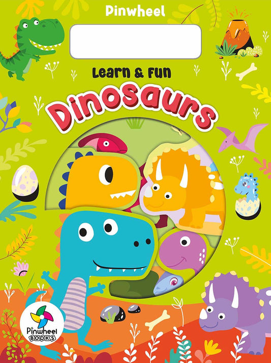 LEARN & FUN DINOSAURS