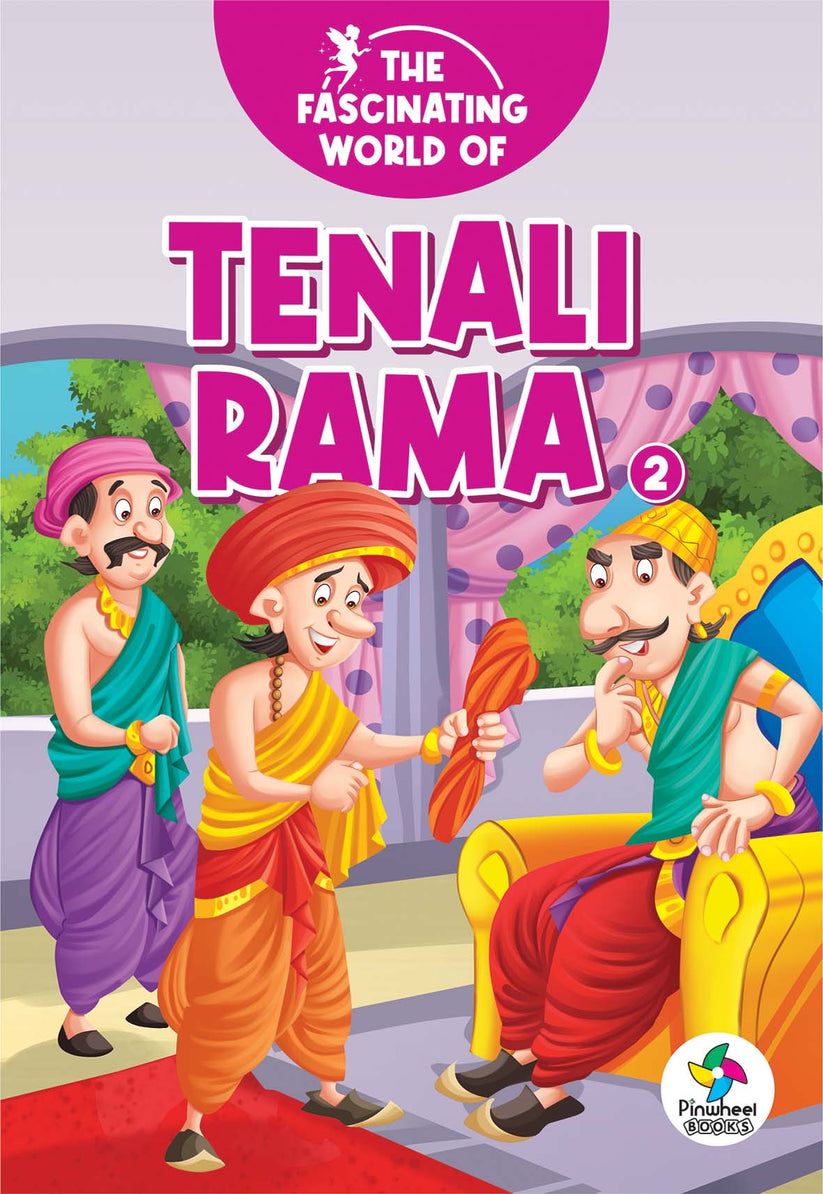 The Fascinating World of Tenali Rama-2 | Pinwheel Books
