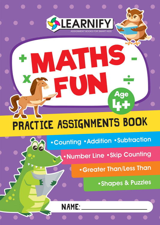 MATHS FUN PRACTICE ASSIGNMENTS BOOK