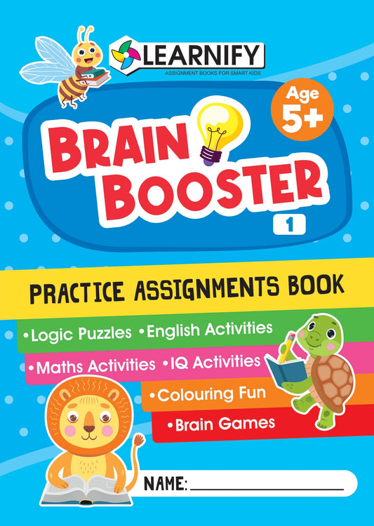 BRAIN BOOSTER-1 PRACTICE ASSIGNMENTS BOOK