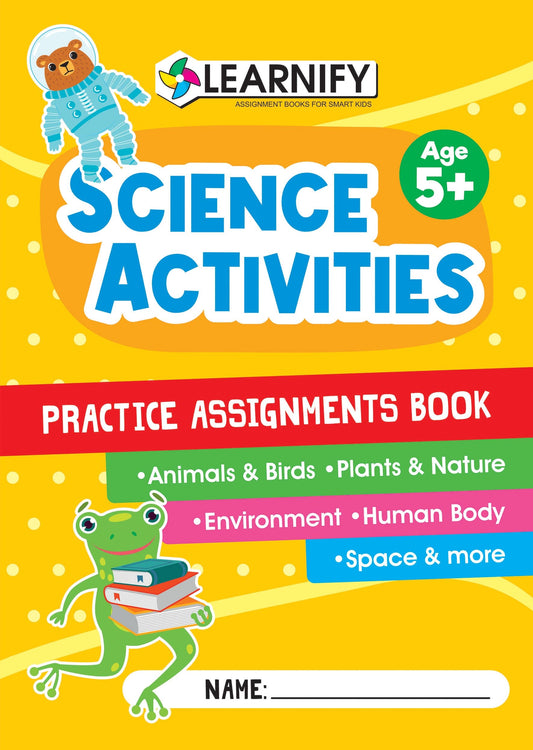 SCIENCE ACTIVITIES PRACTICE ASSIGNMENTS BOOK
