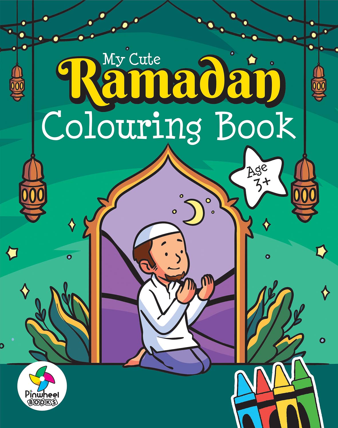 MY CUTE RAMADAN COLOURING BOOK