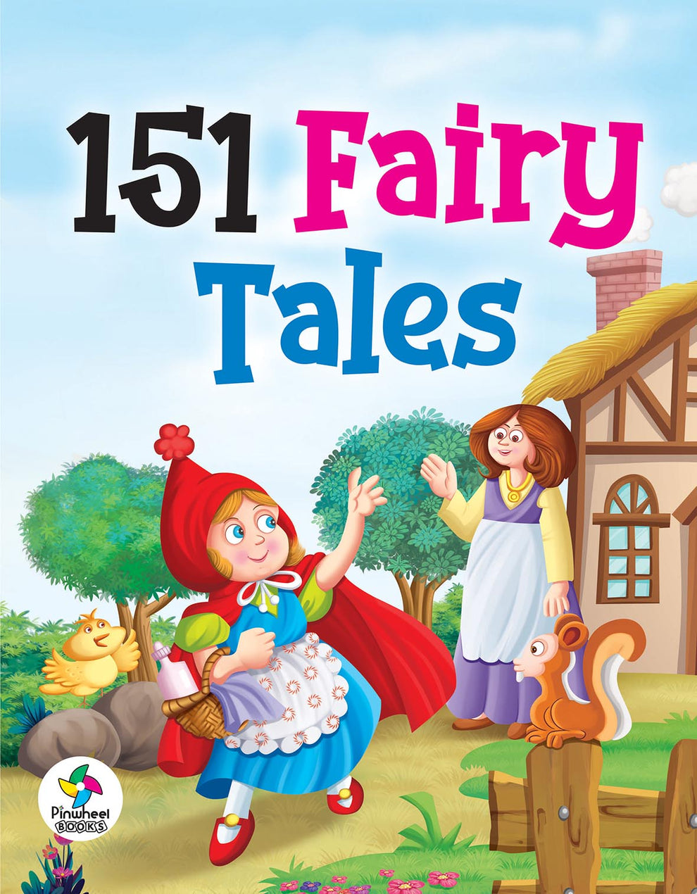 151 FAIRY TALES (HARDBOUND) | Pinwheel Books