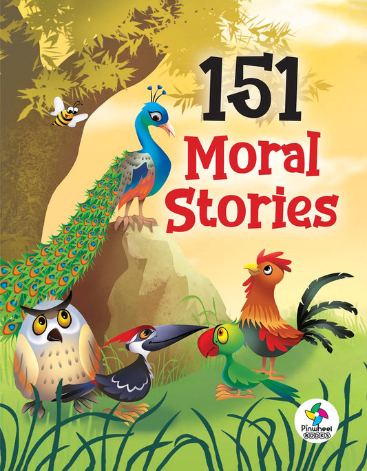 151 MORAL STORIES (HARDBOUND)