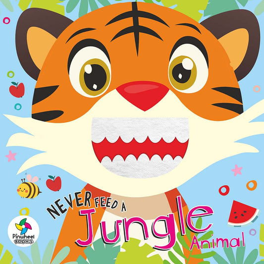 NEVER FEED A JUNGLE ANIMAL