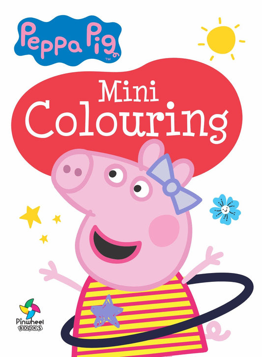 Peppa Pig Mini Colouring Book-2