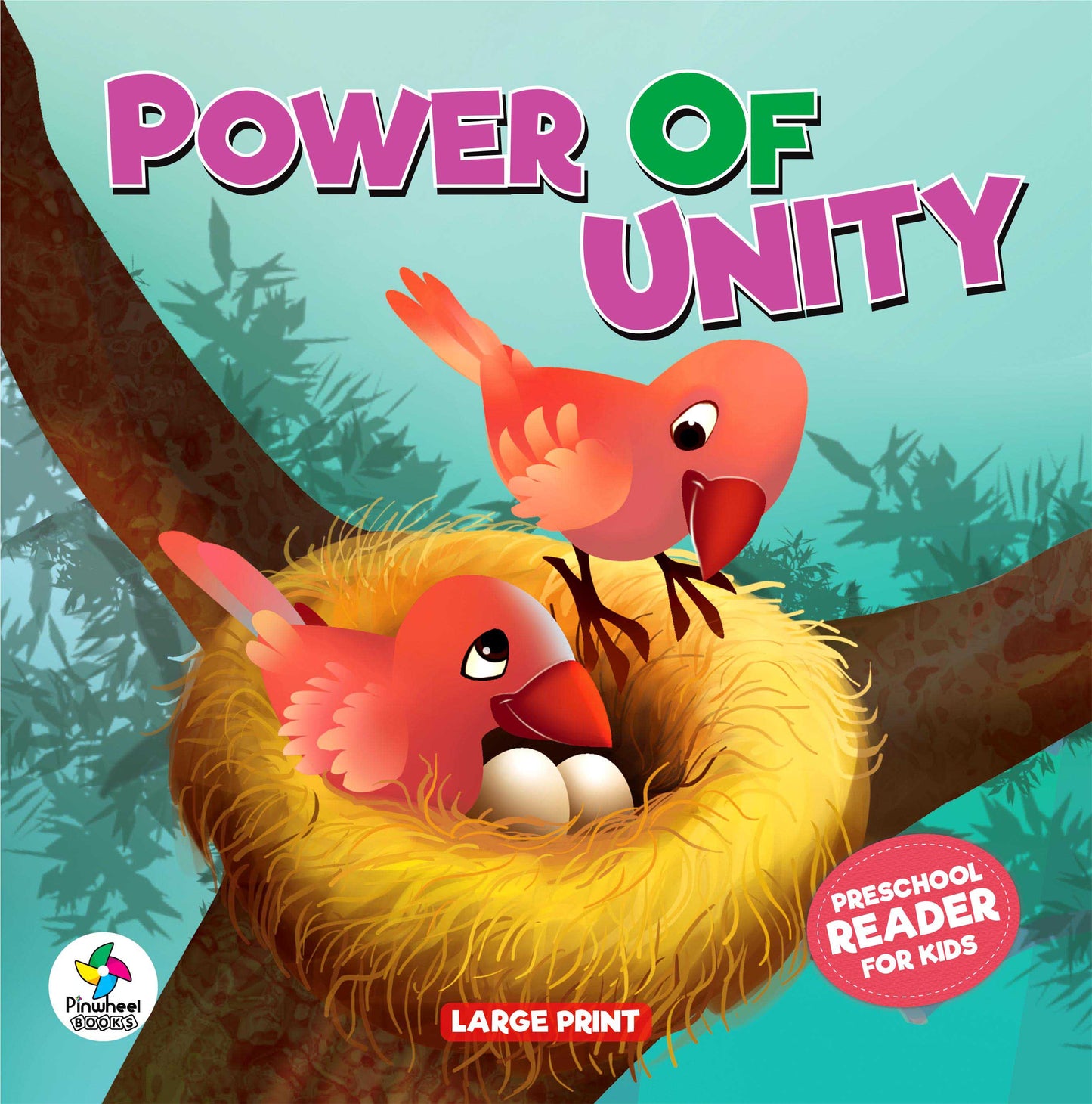 POWER OF UNITY: Preschool Reader