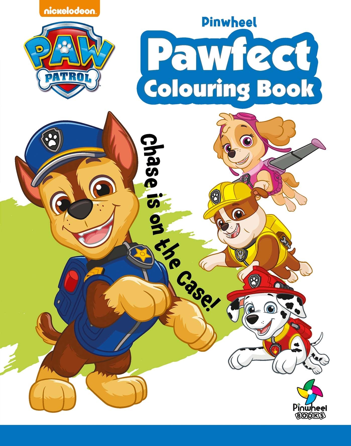 PAW PATROL PAWFECT COLOURING BOOK