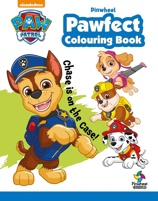 PAW PATROL PAWFECT COLOURING BOOK