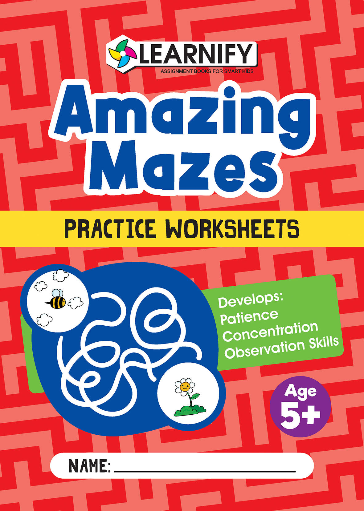 AMAZING MAZES PRACTICE ASSIGNMENTS BOOK