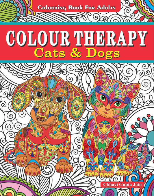 Colour Therapy Cats & Dogs