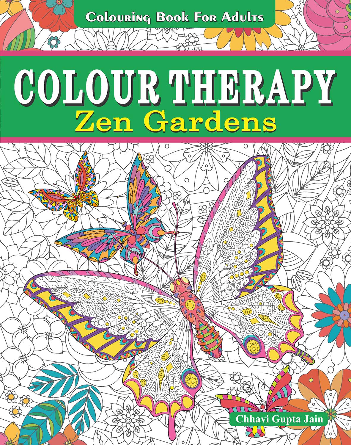 Colour Therapy Zen Gardens