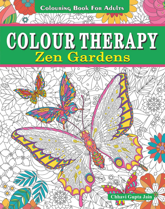 Colour Therapy Zen Gardens