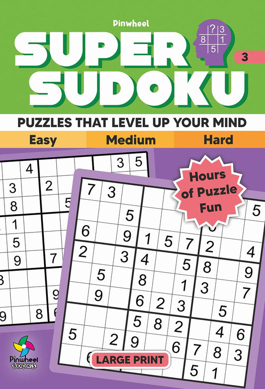 SUPER SUDOKU-3