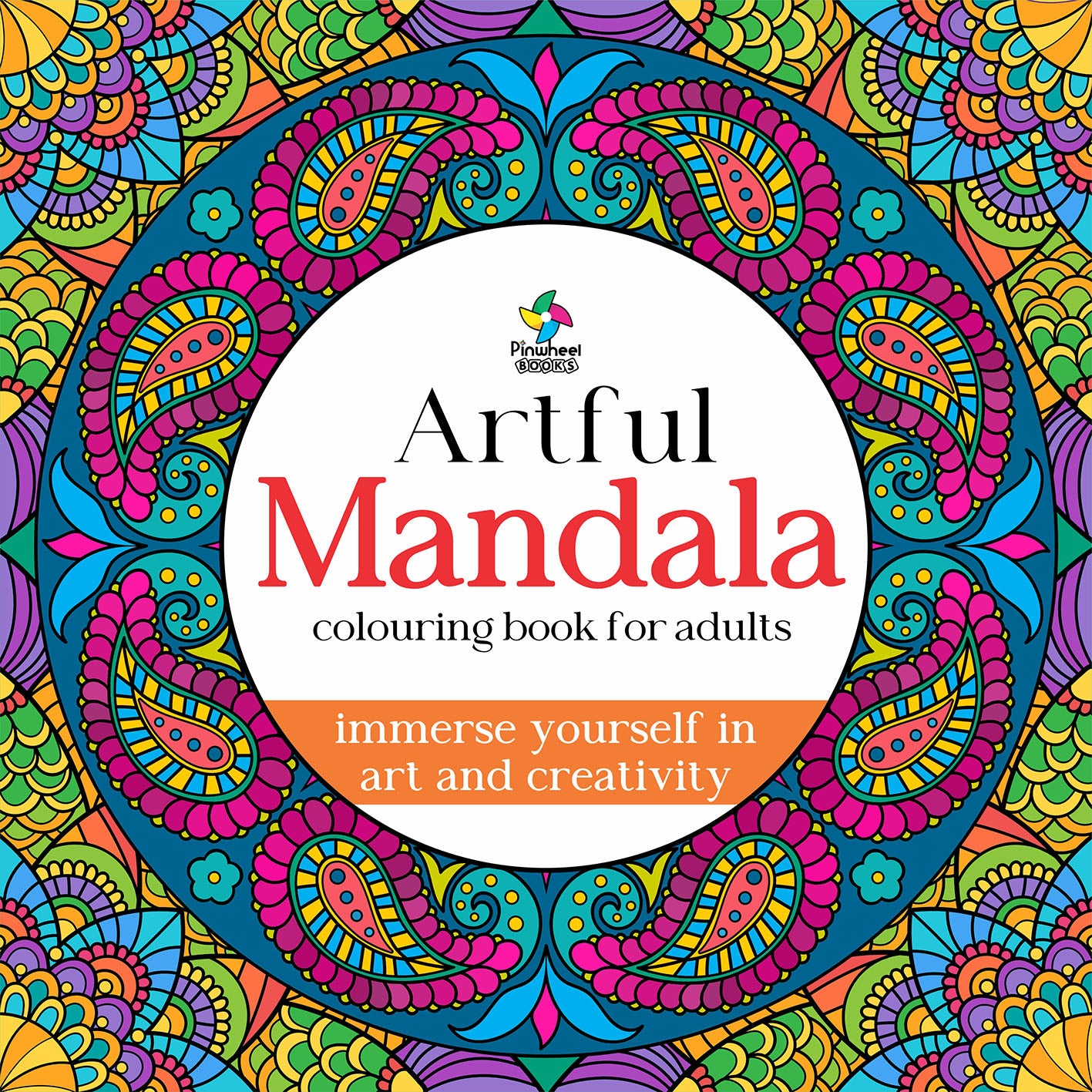 ARTFUL MANDALA: COLOURING BOOK FOR ADULTS