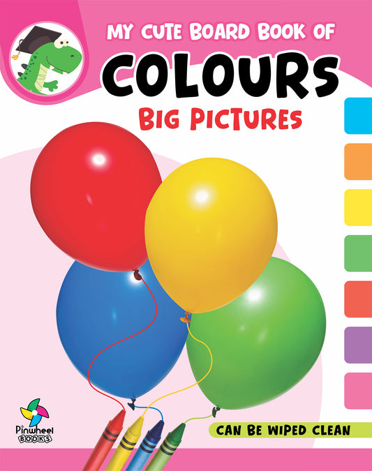My Cute Board Book Of Colours