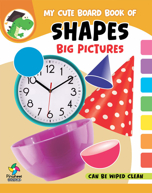 My Cute Board Book Of Shapes