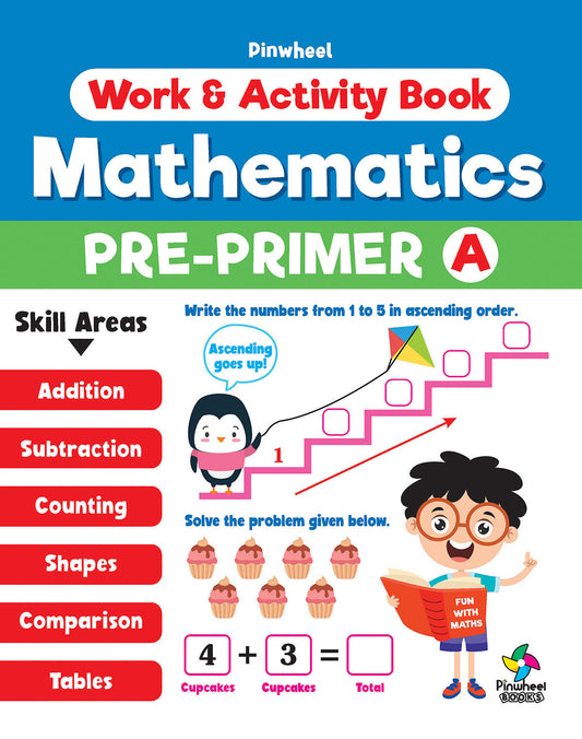 WORK & ACTIVITY BOOK MATHEMATICS PRE-PRIMER A
