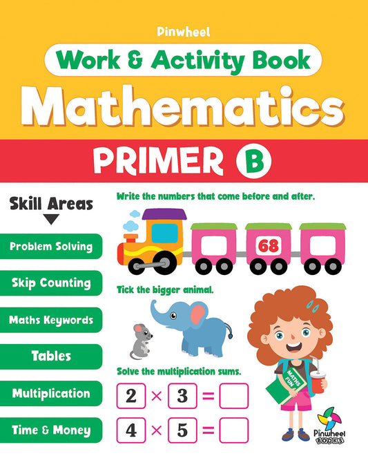WORK & ACTIVITY BOOK MATHEMATICS PRIMER B