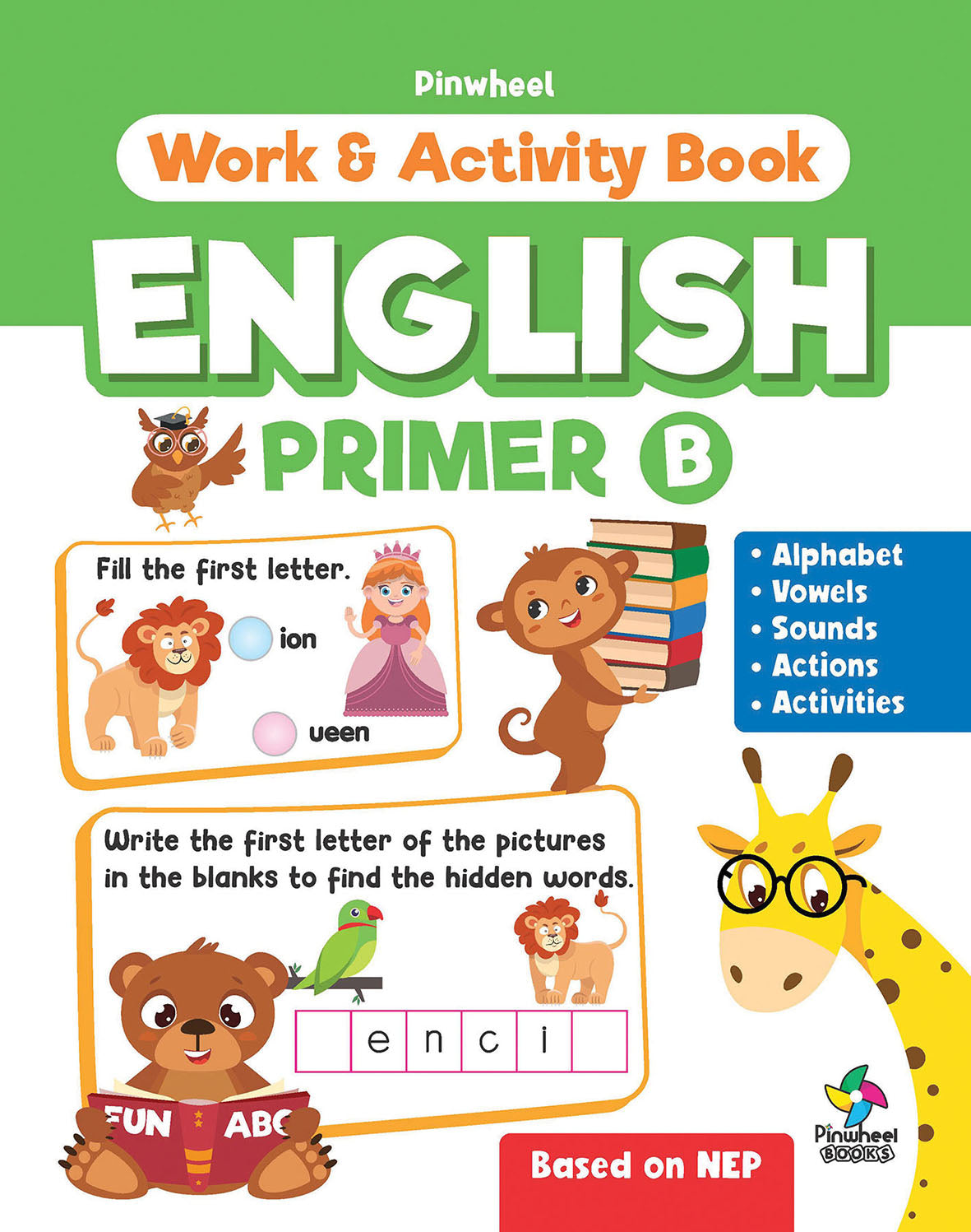 WORK & ACTIVITY BOOK ENGLISH PRIMER B