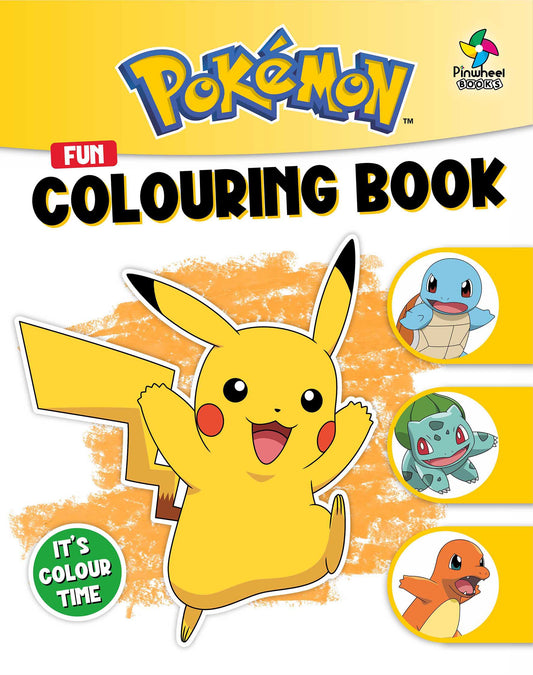 POKEMON FUN COLOURING BOOK