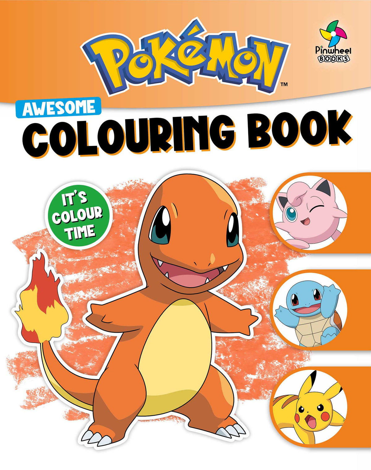 POKEMON AWESOME COLOURING BOOK