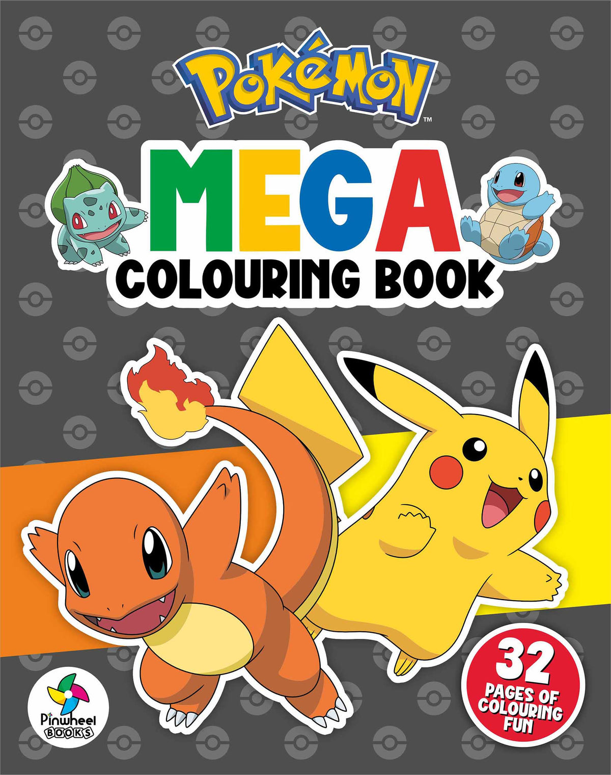 POKEMON MEGA COLOURING BOOK