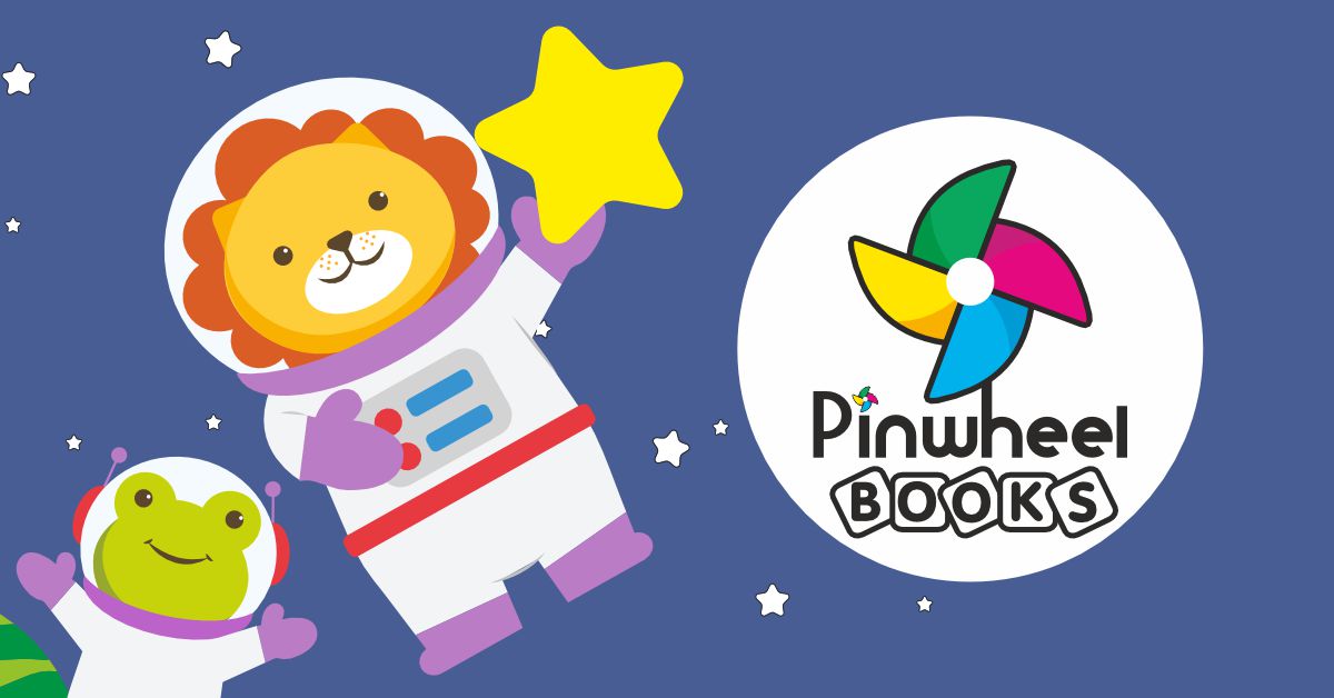 Pinwheel Books | Smart Books for Smart Kids | Children Books
